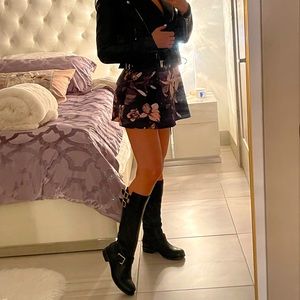 COPY - Jimmy Choo, black leather boots size 8 1/2